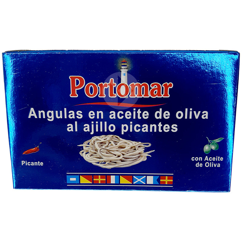 ANGULAS EN ACEITE DE OLIVA OL-120